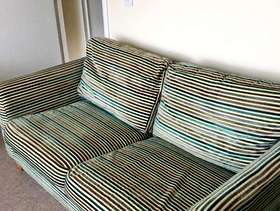 Freecycle Sofa bed