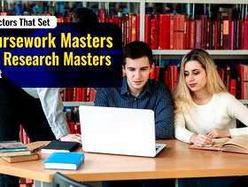 Freecycle 7 Factors That Set Coursework Masters and Research Masters Apart