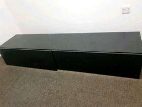 Freecycle Hanging TV cabinet