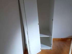 Freecycle Ikea kleppstad wardrobe
