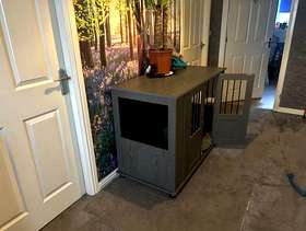 Freecycle A pet cage home furnishing