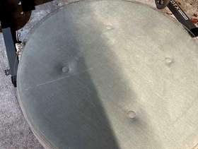 Freecycle Coffee table / footstool