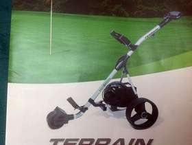 Freecycle Golf trolley
