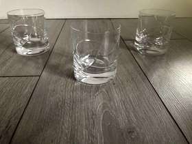 Freecycle Whisky Glasses Set of 3