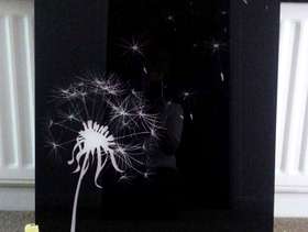 Freecycle Glass hob splashback