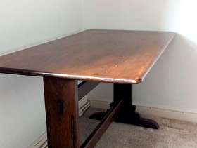 Freecycle Refectory table