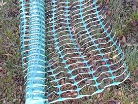 Freecycle Green plastic mesh