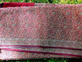 Freecycle Indian shawl/throw