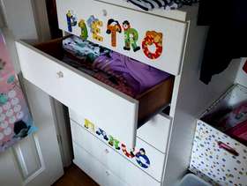 Freecycle Drawer chest magnolia, perfect conditions
