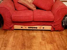 Freecycle 2 seater settee