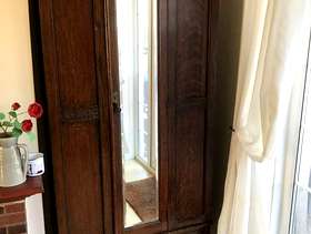 Freecycle Edwardian wardrobe