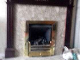 Freecycle Fire surround and gas fire