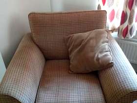 Freecycle Sofa and armchair