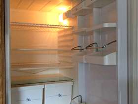 Freecycle Integrated fridge