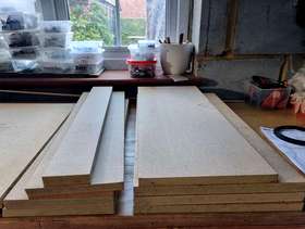 Freecycle MDF off cuts