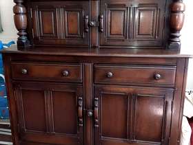 Freecycle Beautiful Victorian buffet