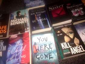 Freecycle Thrillers books