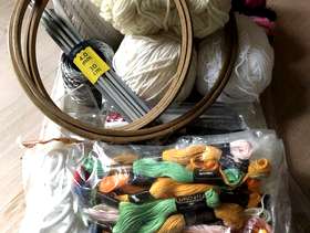 Freecycle Needlework supply