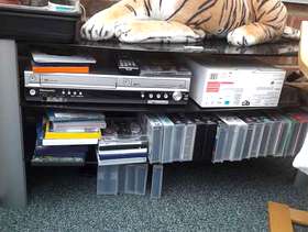 Freecycle VHS + DVDs
