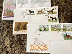 Freecycle First day covers