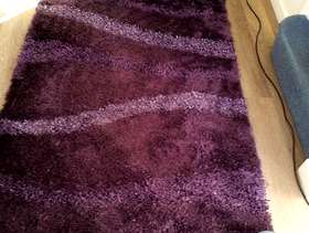 Freecycle Purple Rug 68"x 48"