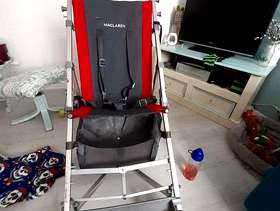 Freecycle Special Needs MacLaren Major Buggy