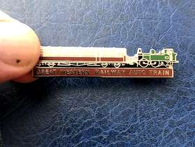 Freecycle Vintage train badge