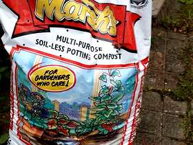 Freecycle Giant bag of multi compost