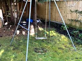 Freecycle Swing for children age 6 upwards