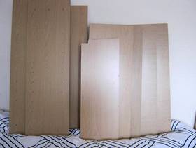 Freecycle Three shelf bookcase