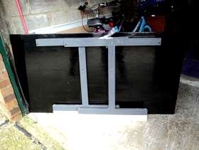 Freecycle Worktop table
