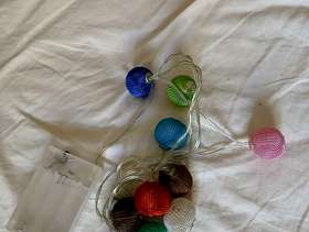 Freecycle Coloured lights