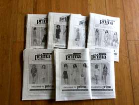 Freecycle Free Prima patterns