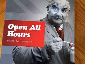 Freecycle DVD Open All Hours