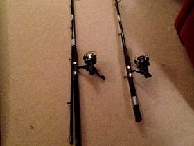 Freecycle Fishing rods