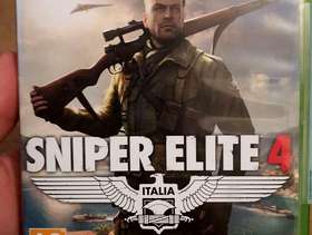 Freecycle Xbox one sniper elite 4 and Xbox one Battlefield 1
