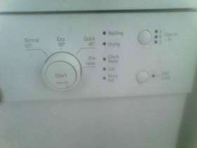 Freecycle Bosch dishwasher