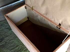 Freecycle Blanket Box