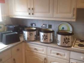 Freecycle Lamp shades