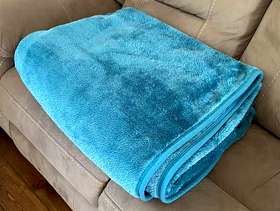 Freecycle Huge fleece throw