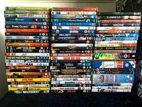 Freecycle DVDS mixed x 76