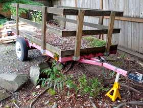 Freecycle Free Small Trailer