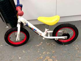 Freecycle Push along toddlers bike