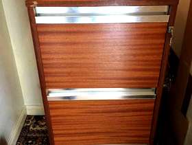 Freecycle Three Drawer Filing Cabinet
