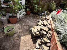 Freecycle Paving stones