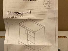 Freecycle Changing unit