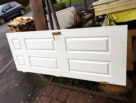 Freecycle External Fire Door with 5 level Mortice Lock