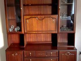 Freecycle Rossmore mahogany cabinet