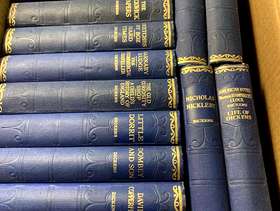 Freecycle Matching set of Charles Dickens' novels (15 volumes)