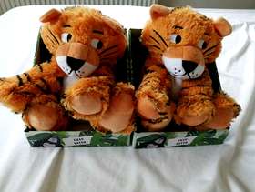 Freecycle Tiger Hottie x 2 Brand New